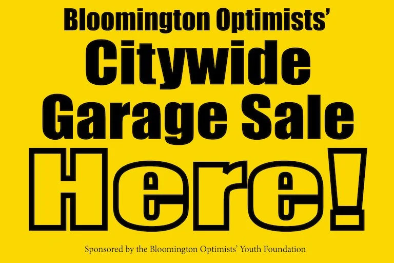 Bloomington City-wide Garage sale