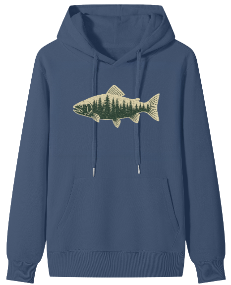 Forest Fin Hoodie