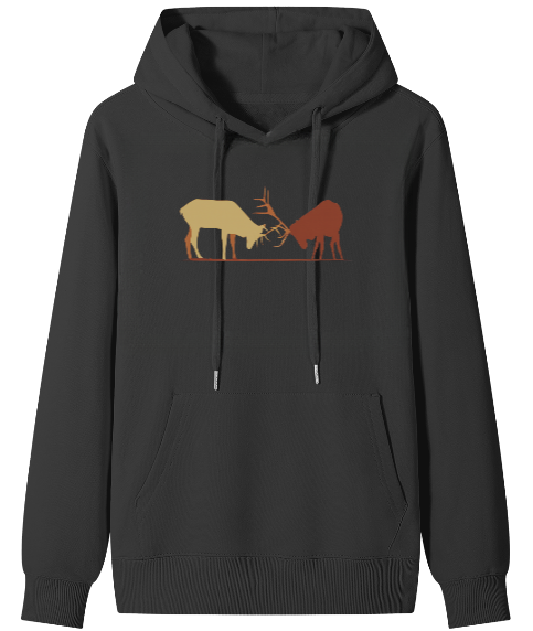 Locked Antlers Hoodie