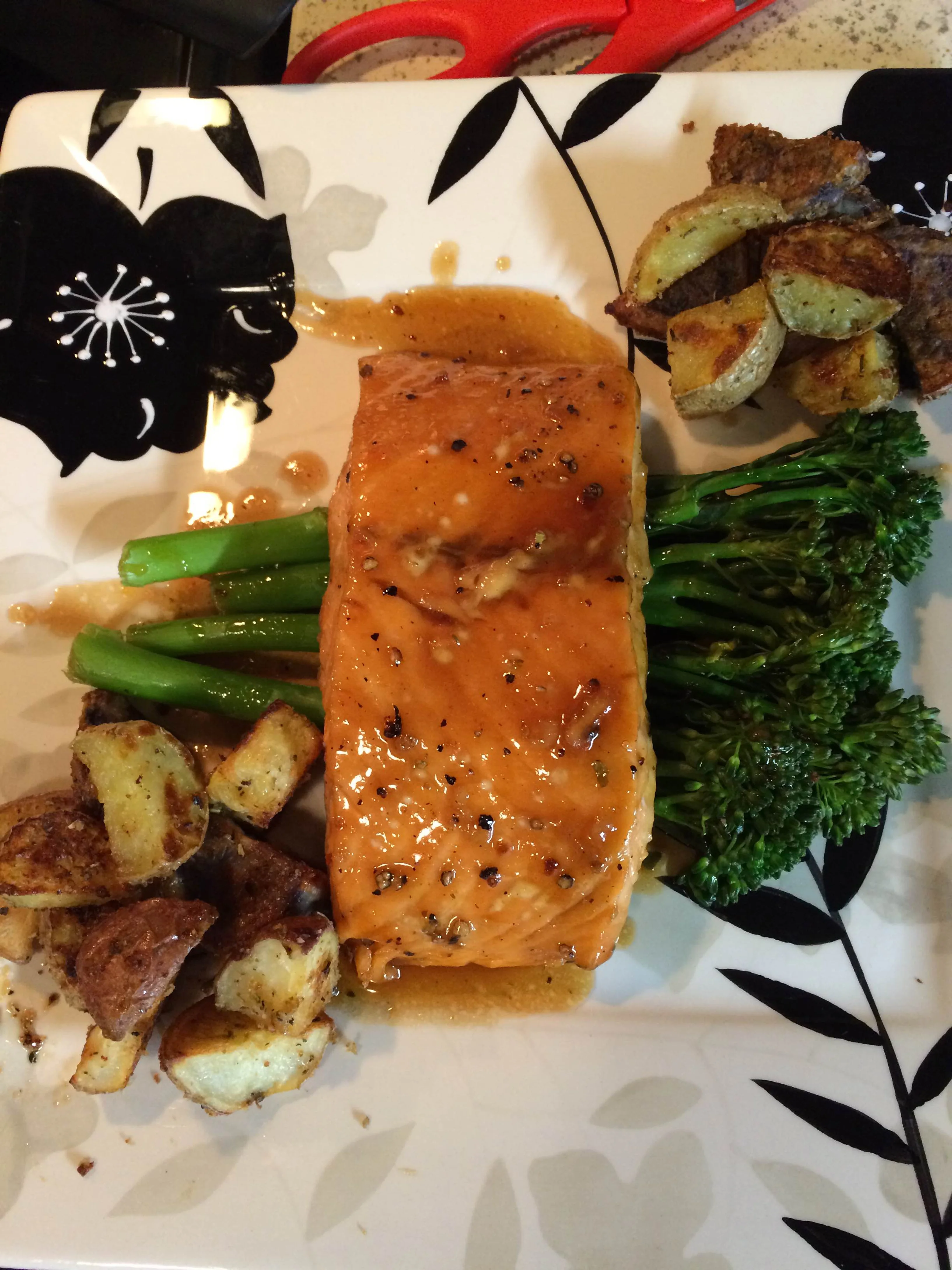 Recipe | Maple-Glazed Salmon