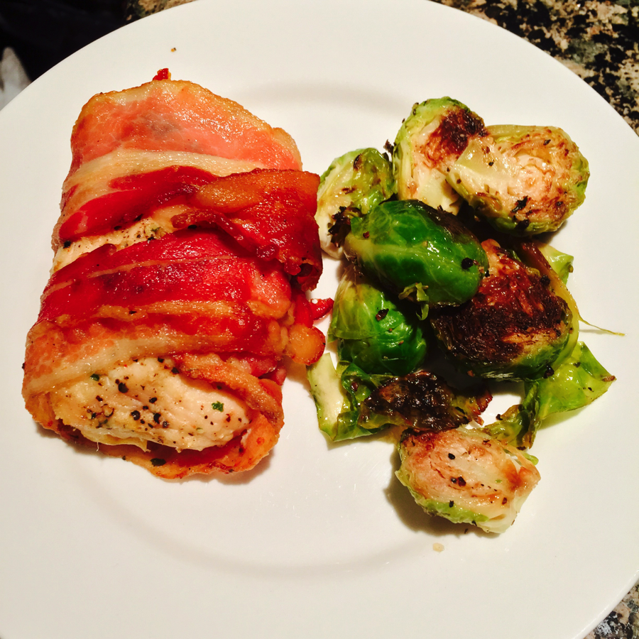 Recipe | Bacon-Wrapped Stuffed Chicken