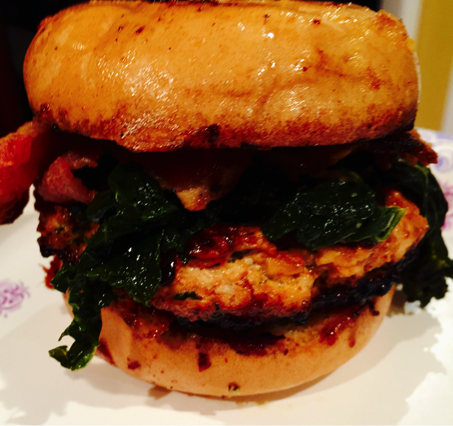 Recipe | Jalapeño Chicken Burgers