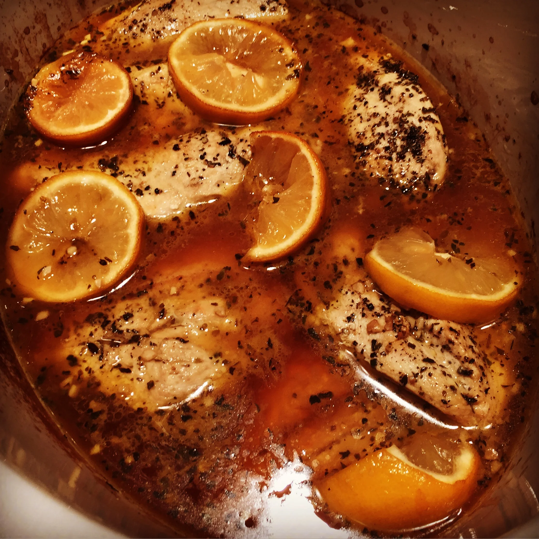Recipe | Lemon Garlic Chicken