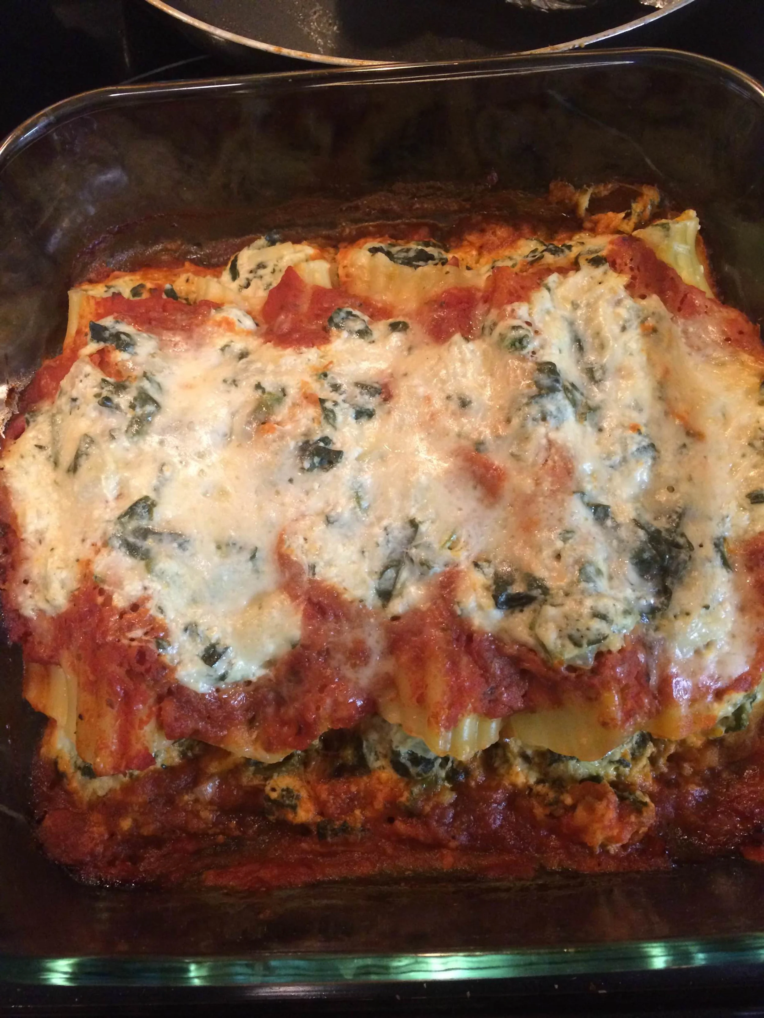 Recipe | Crab-Stuffed Manicotti