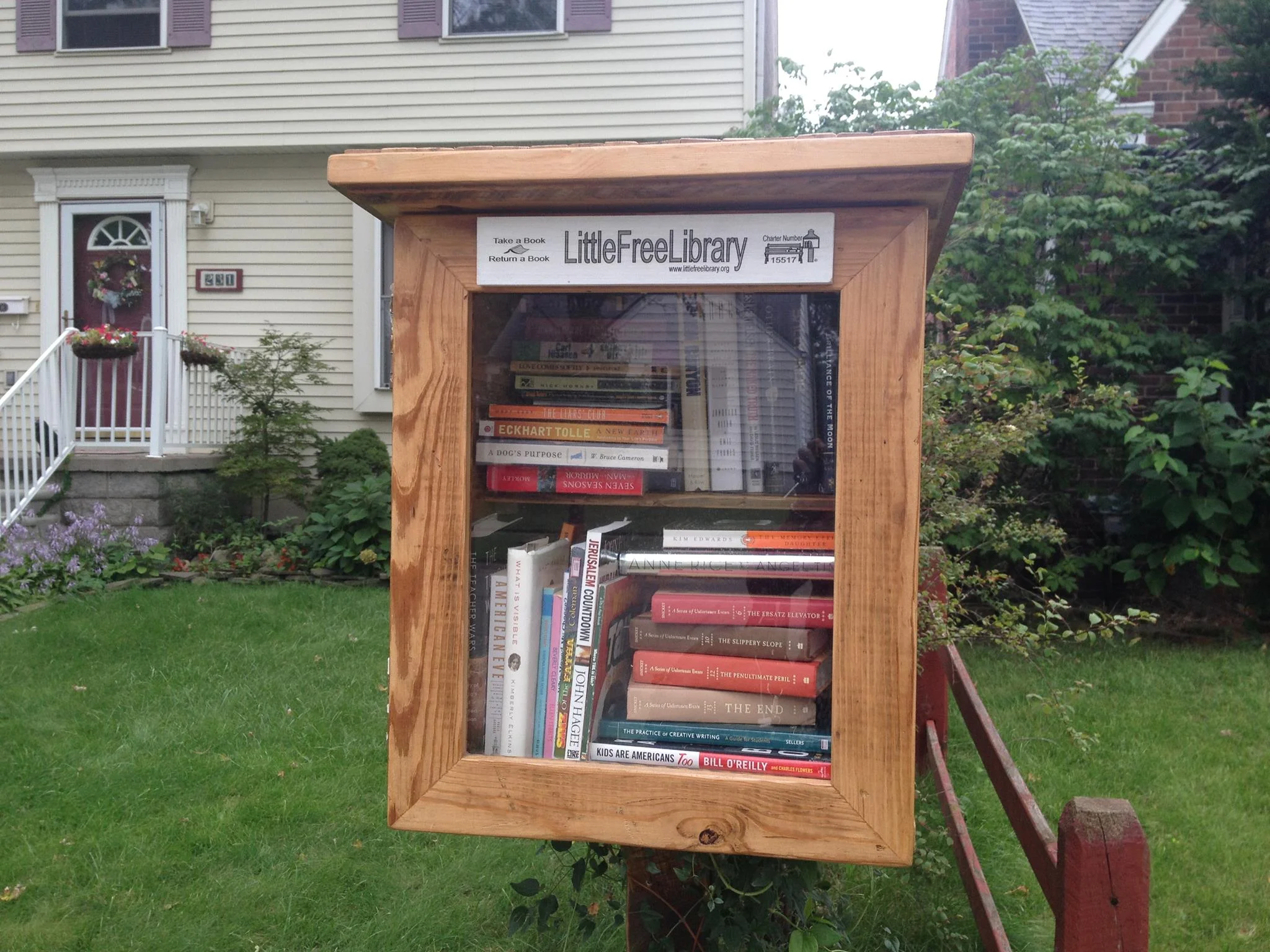 Detroit Little Libraries