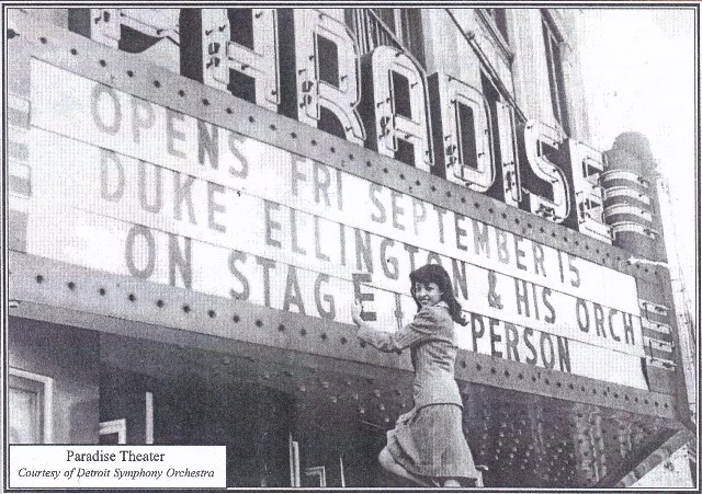 Paradise Theater - Detroit, MI