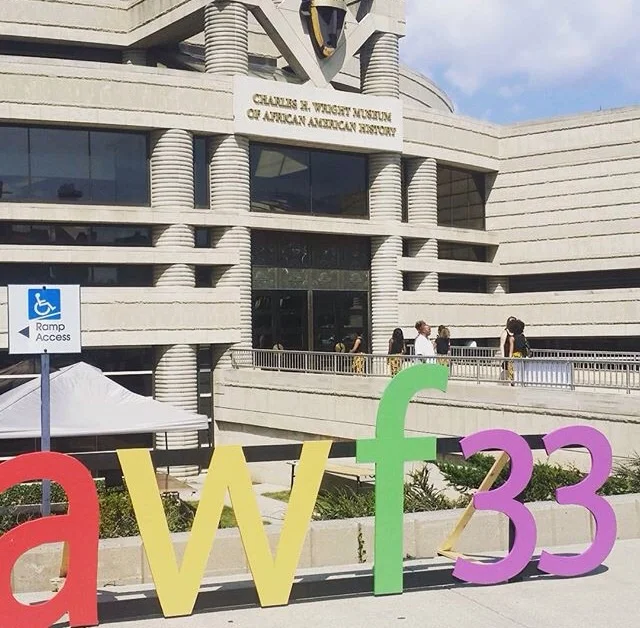 Spectator Sport: African World Festival 2015