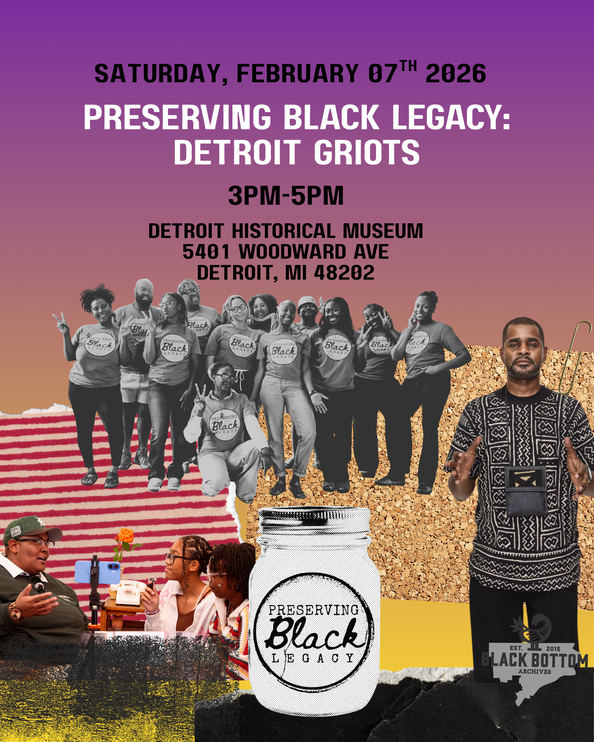 Preserving Black Legacy: Detroit Griots