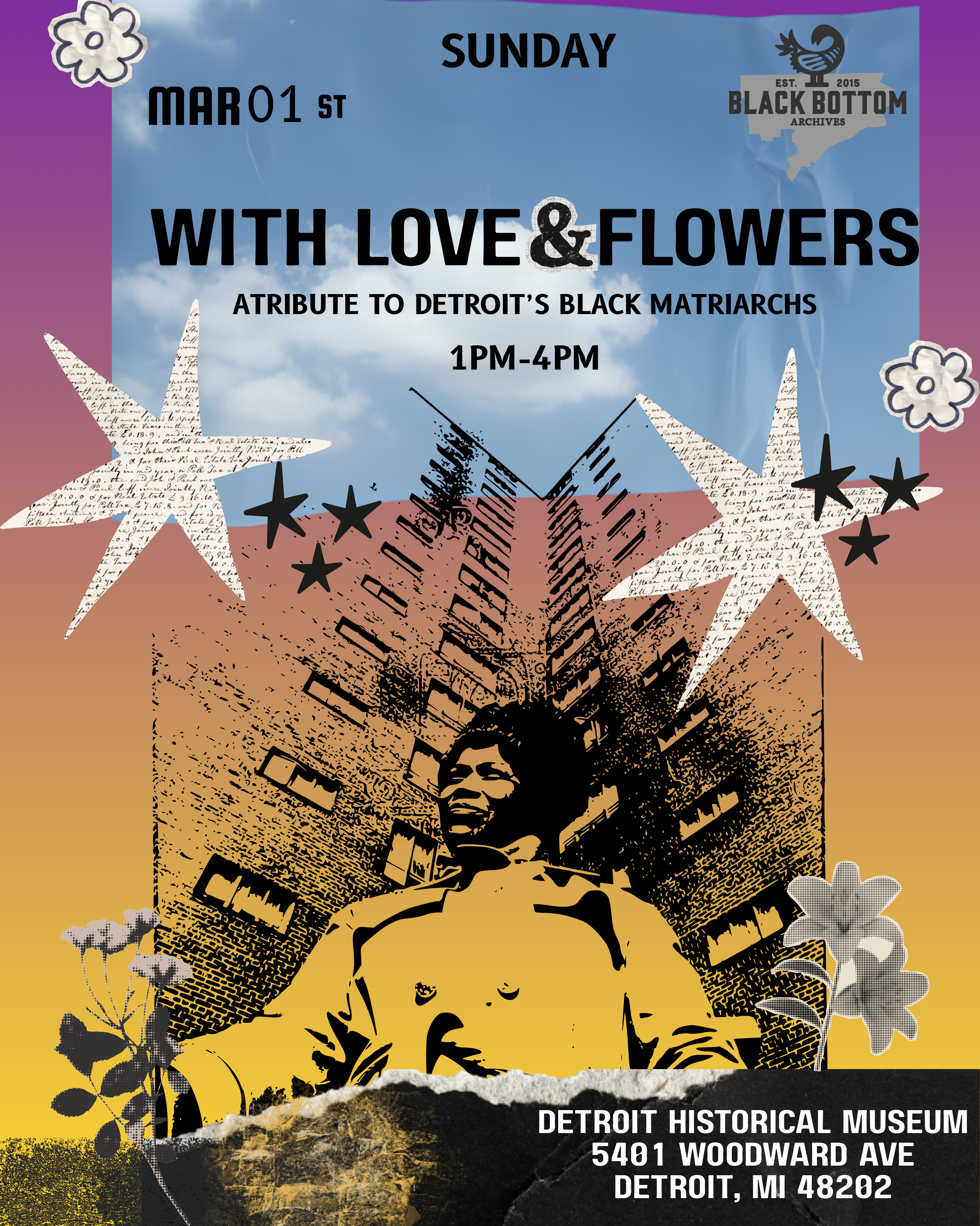 With Love and Flowers: A Tribute to Detroit’s Black Matriarchs