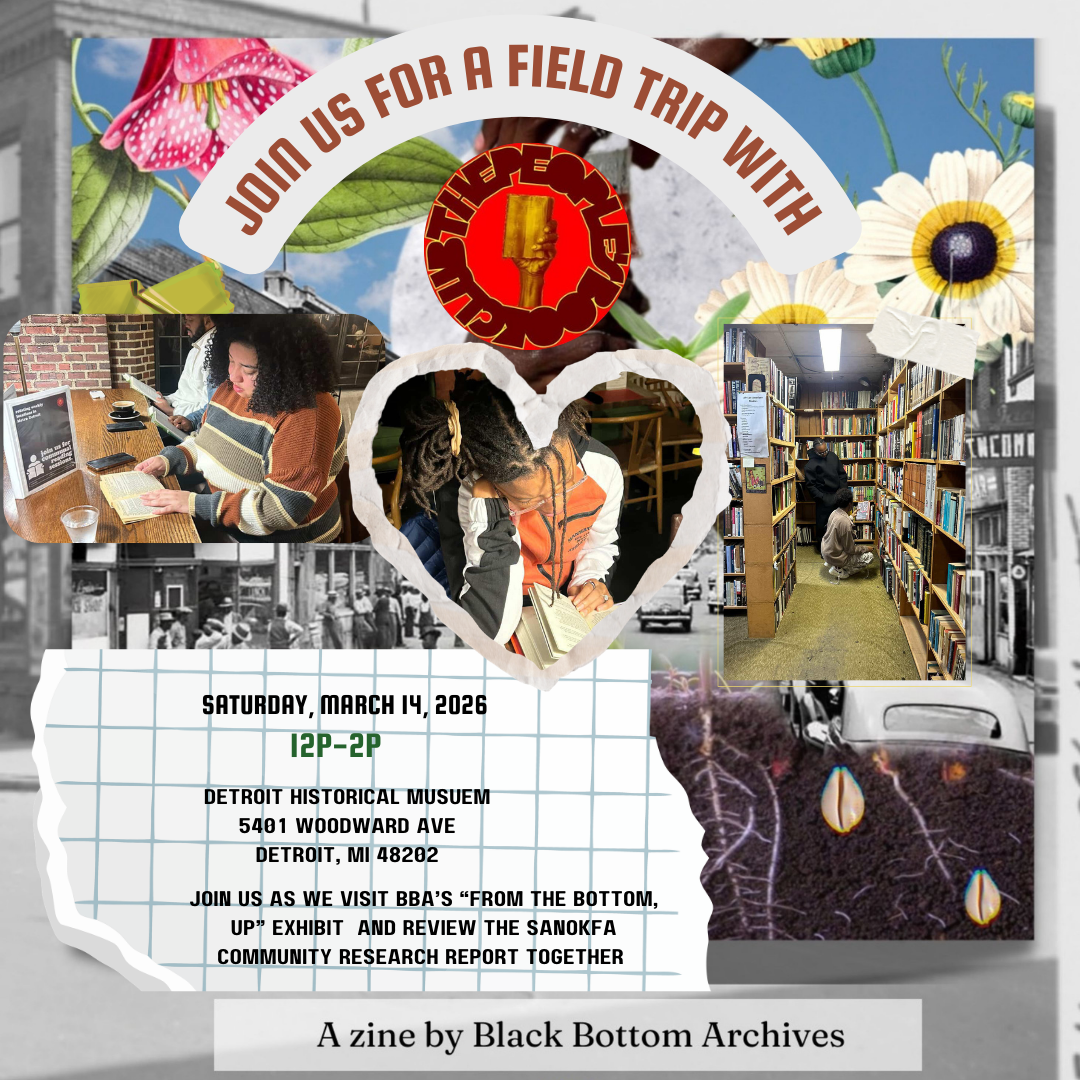 📚✨ FIELD TRIP: From the Bottom, Up ✨📚