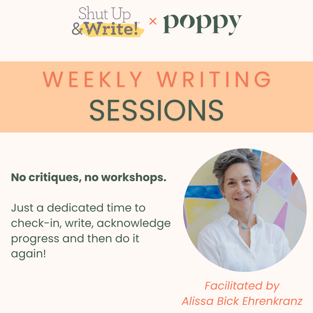 Shut Up & Write [Weekly Session]
