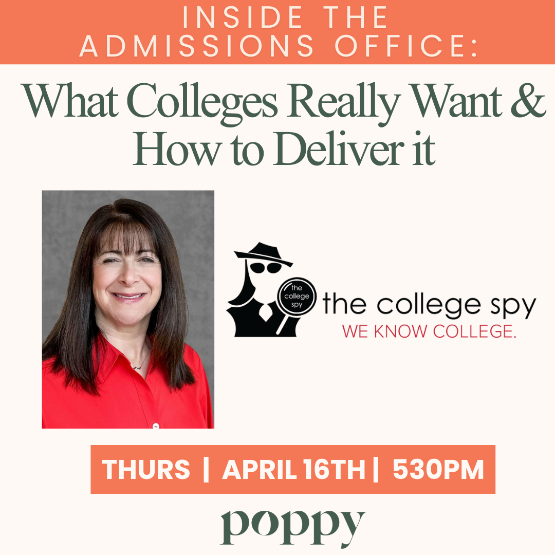 Inside the Admissions Office: What Colleges Really Want and How to Deliver It