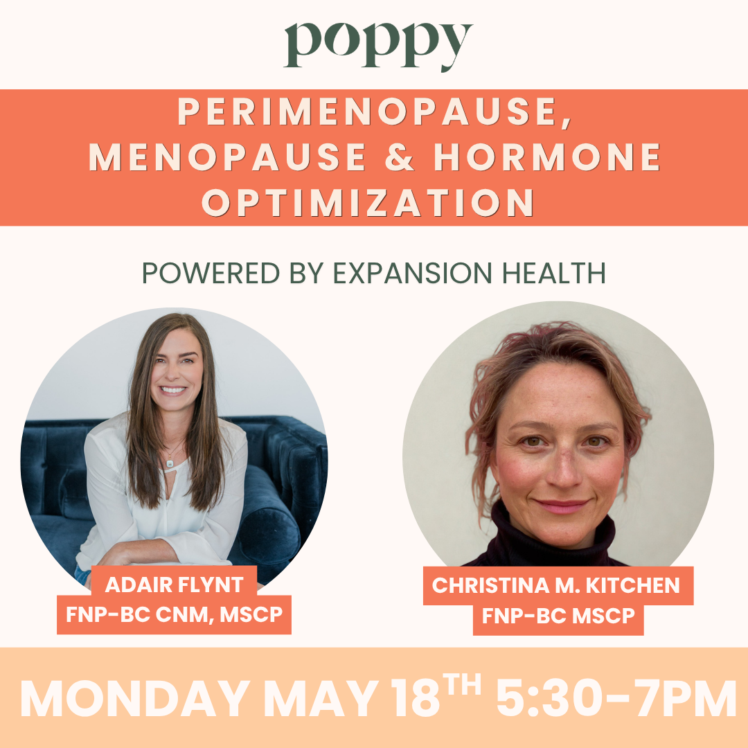 Perimenopause, Menopause & Hormone Optimization [Powered by Expansion Health]