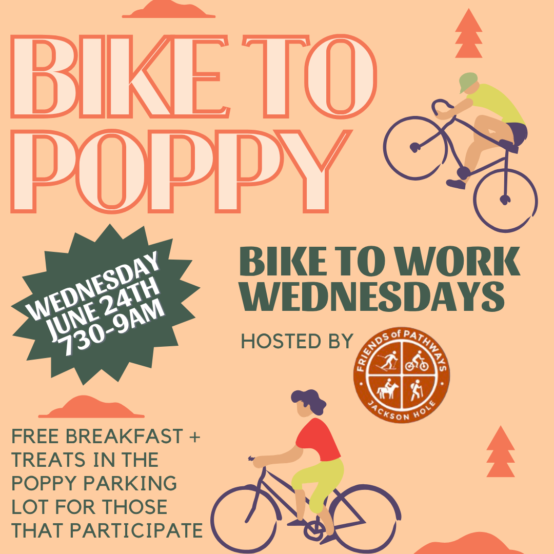 Bike to Poppy: Presented by Friends of Pathways