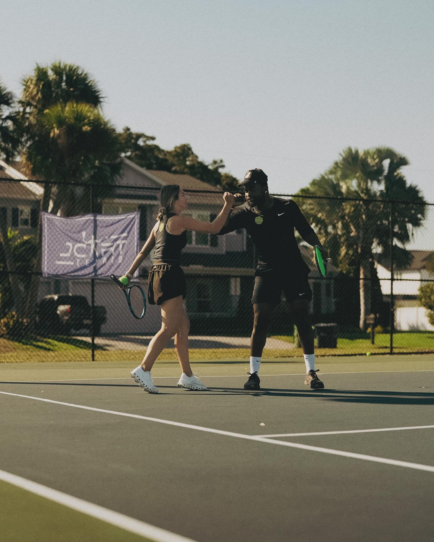 Team camaraderie matters &mdash; especially in sports and in business.

From our junior clinic (no tennis experience needed),
to PDT &mdash; Passion, Determination, Talent (the highest level for ages 6&ndash;10 in the state of Florida),
to our privat