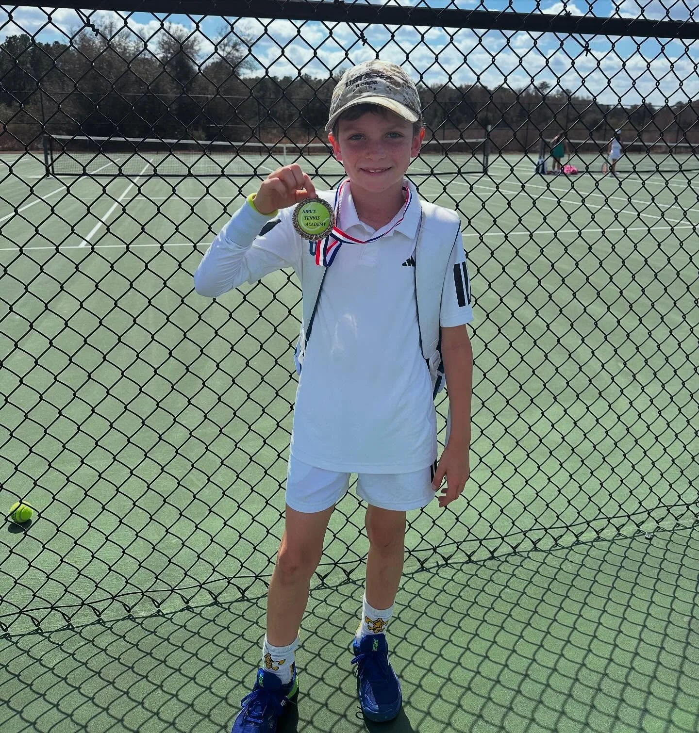 Congratulations to Barrett on his win yesterday at the USTA Junior Circuit &ndash; Land O&rsquo; Lakes Tournament (10U GB)! 🥇🏆🔥

More importantly, we&rsquo;re proud of his understanding of the game, his constant improvement, his mindset, and his o