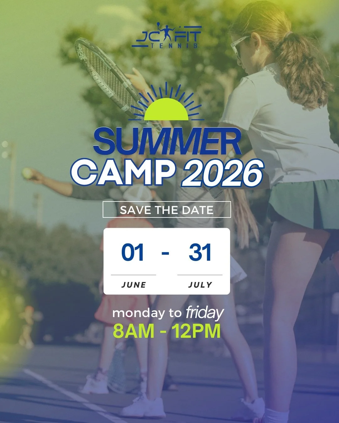 ☀️🎾 Summer is almost here&hellip; and so is our Summer Program!

Registration is NOW OPEN and we couldn&rsquo;t be more excited! Get ready for high-energy training, fun challenges, and a summer FULL of surprises you won&rsquo;t want to miss.

Spots 