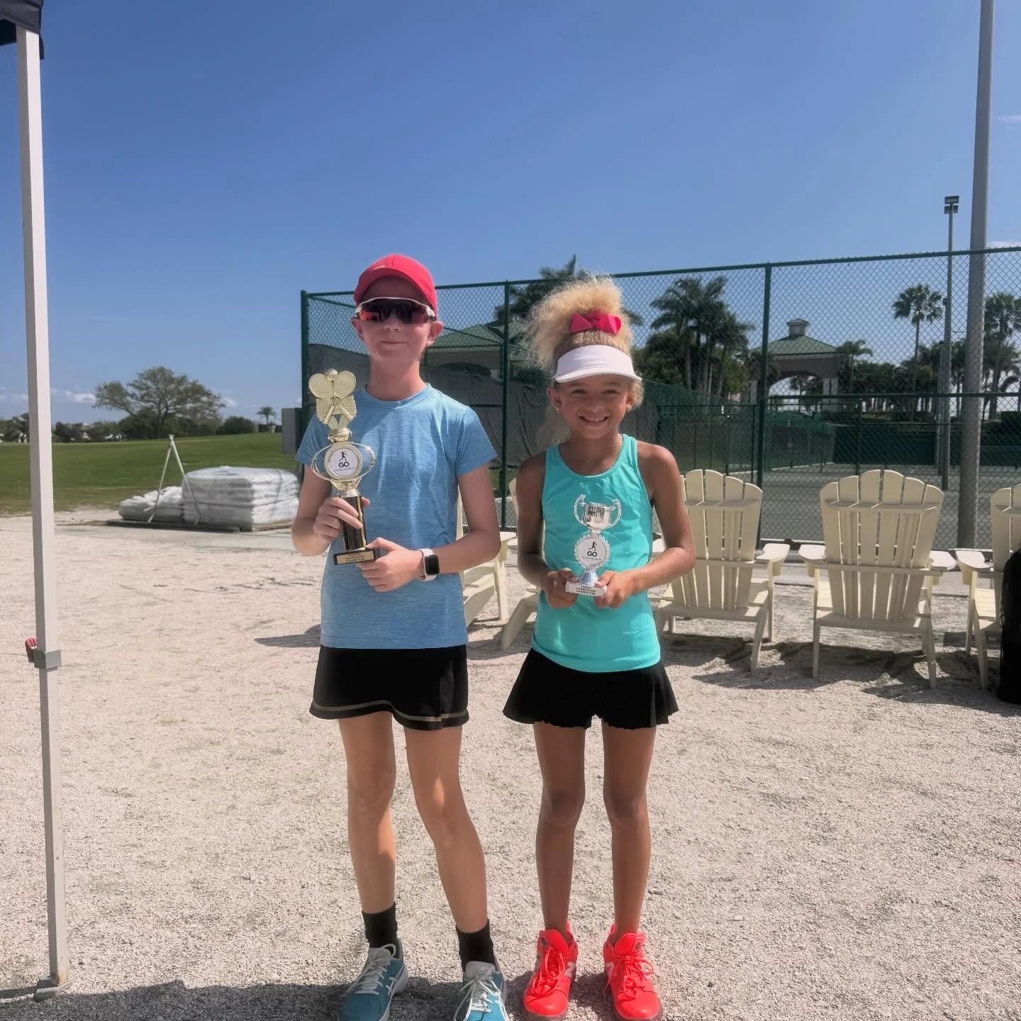 Yesterday was a huge milestone for Zara 🎾

At just 7 years old, she competed in the 12 &amp; Under Green Ball Round Robin Tournament at Feather Sound and absolutely amazed us.

She fought through 4 incredible wins to reach the finals against a stron
