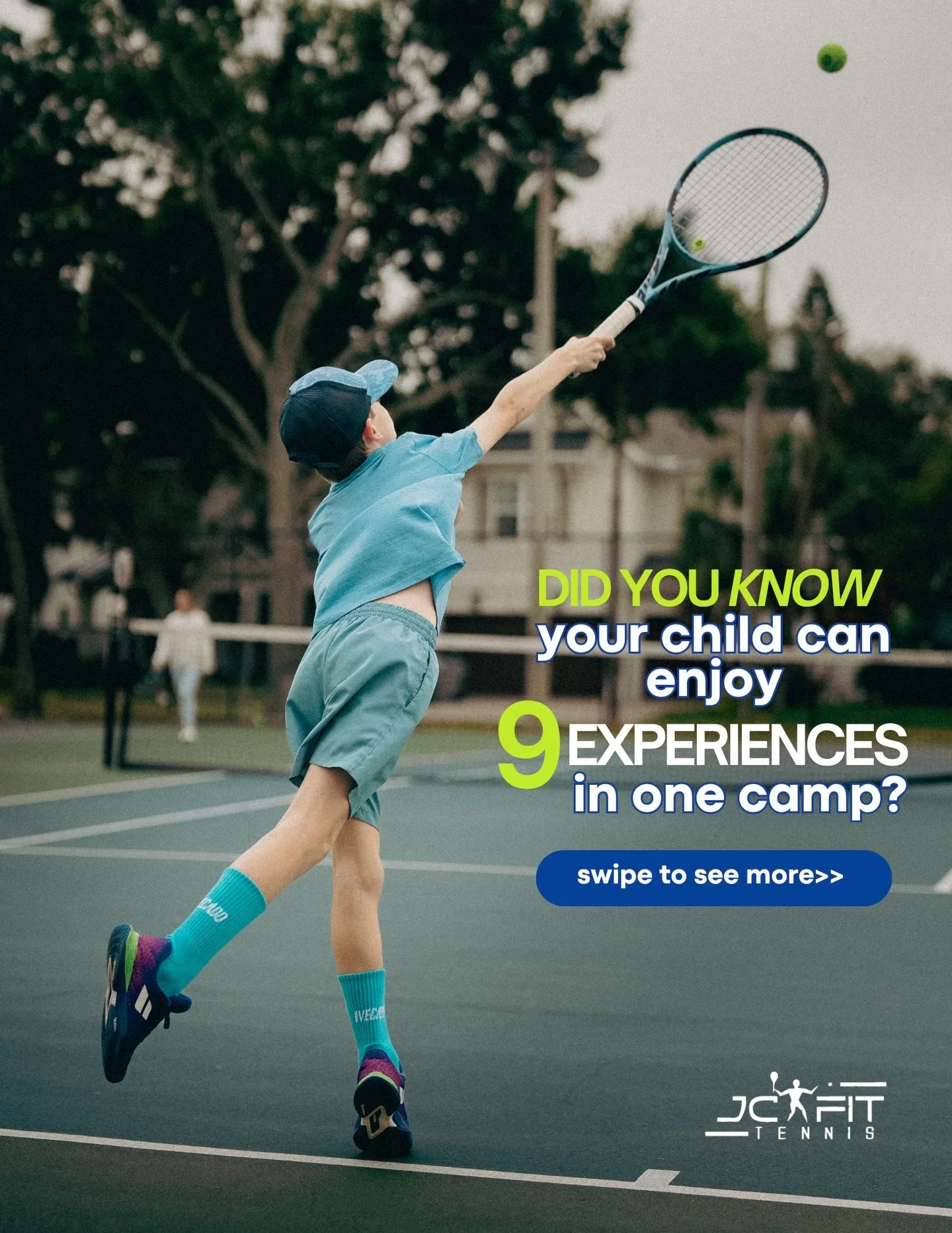 🎾 Did you know you can experience 9 unique tennis journeys in one summer camp?

This is not just a camp&hellip; it&rsquo;s a full competitive experience.

Each week is inspired by the world&rsquo;s biggest tournaments 🏆
From clay court battles to f
