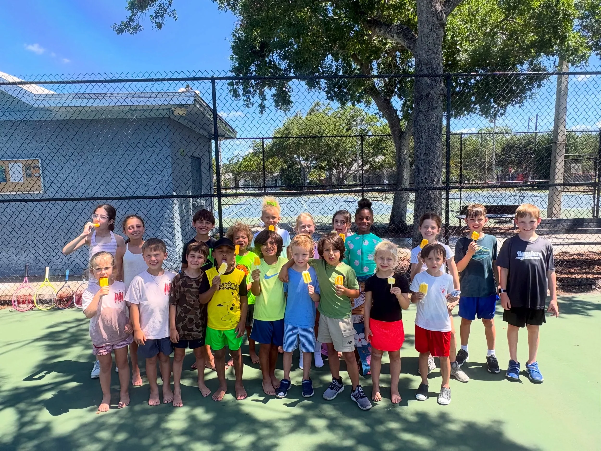 🎾 Week 1 = COMPLETE ✅

What an incredible way to kick off the summer! From tennis drills to games, laughs, and new friendships, our campers brought the energy all week long. ☀️🔥

Swipe left to see some of the highlights and all the fun we had. Next