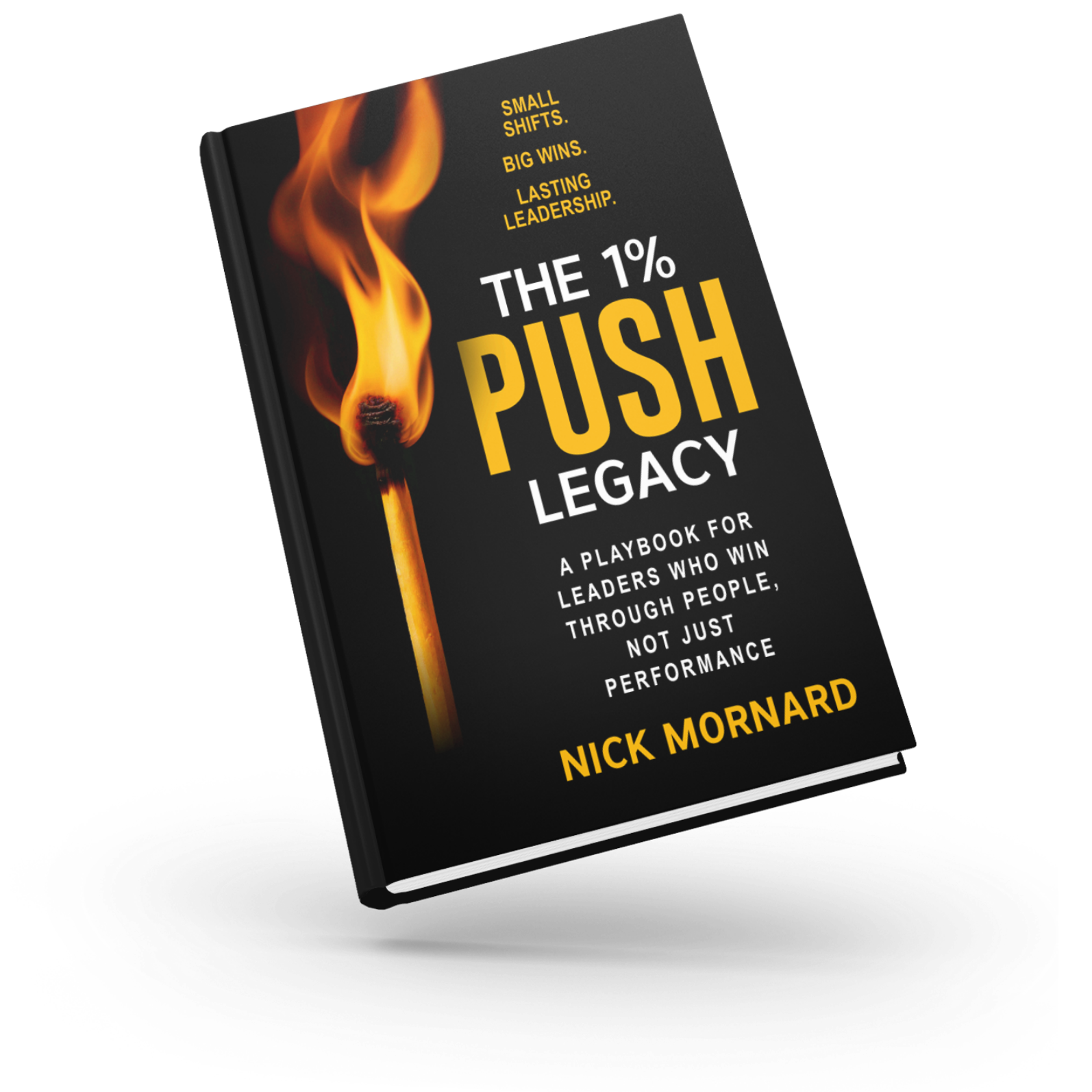 The 1% Push Legacy Nick Mornard Book