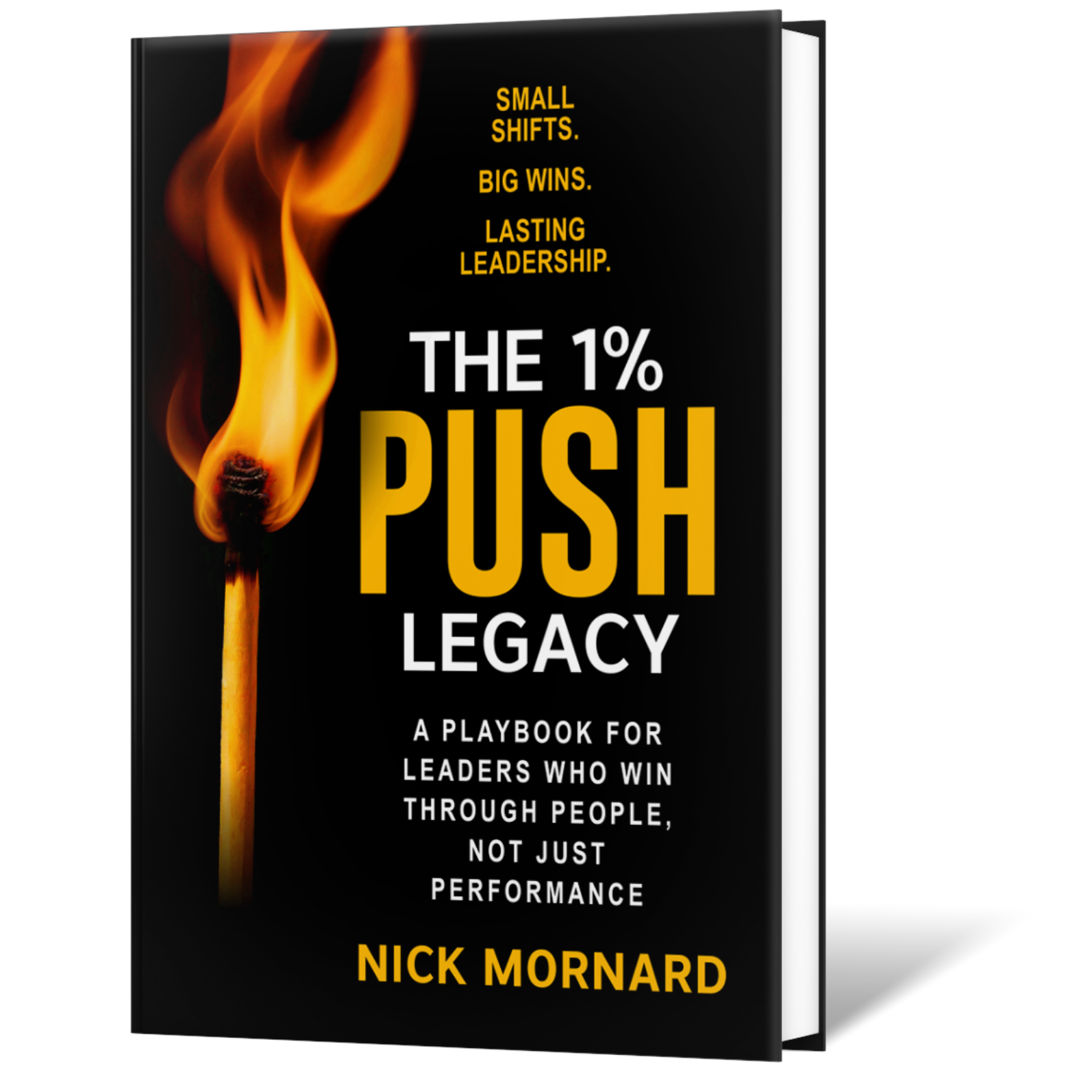 The 1% Push Legacy Nick Mornard Book