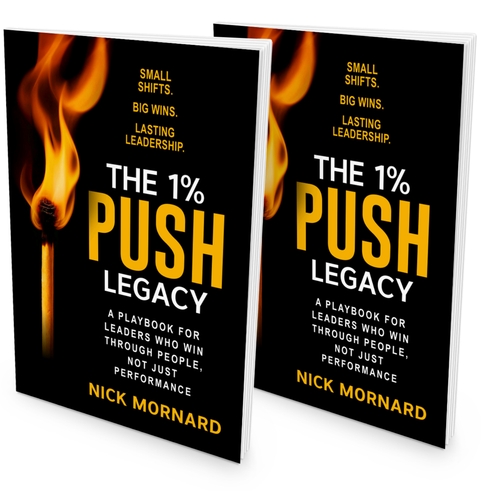 The 1% Push Legacy Nick Mornard Book