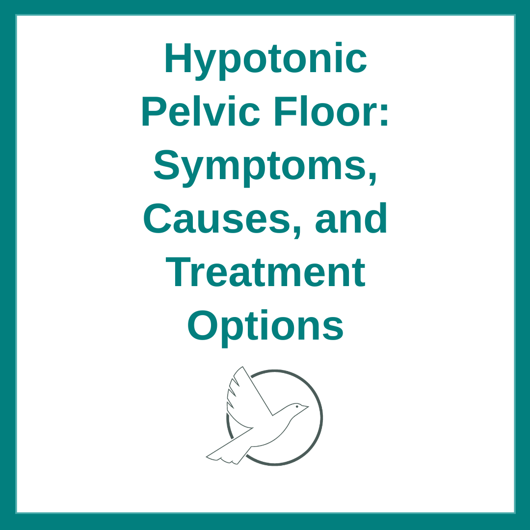Hypotonic Pelvic Floor: Symptoms, Causes, and Treatment Options