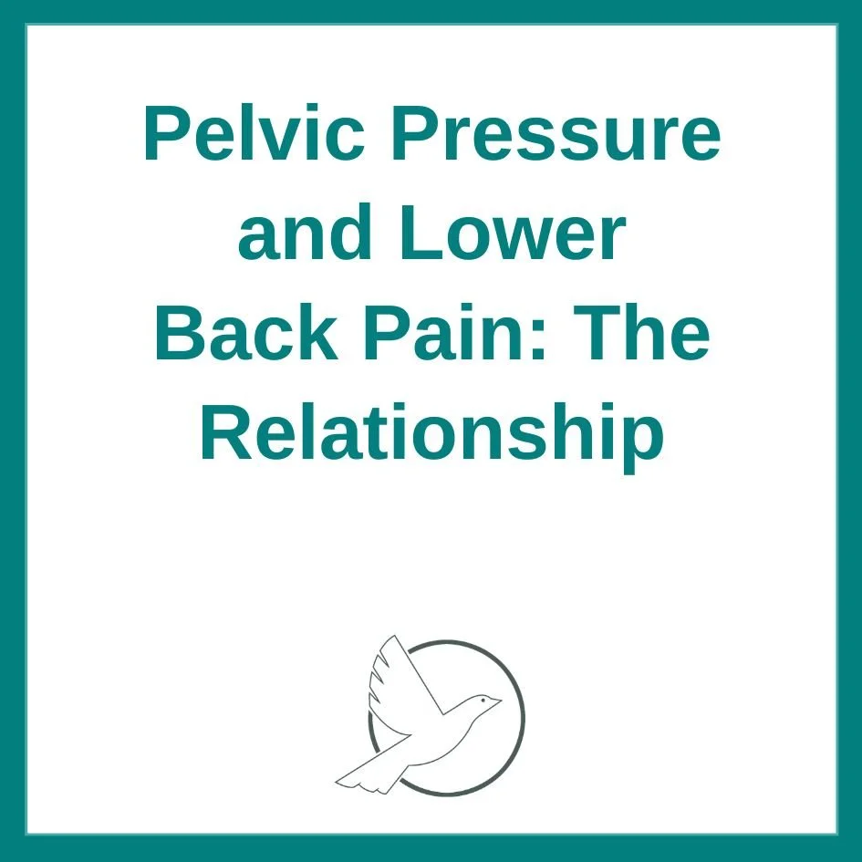 Pelvic Pressure and Lower Back Pain: The Relationship