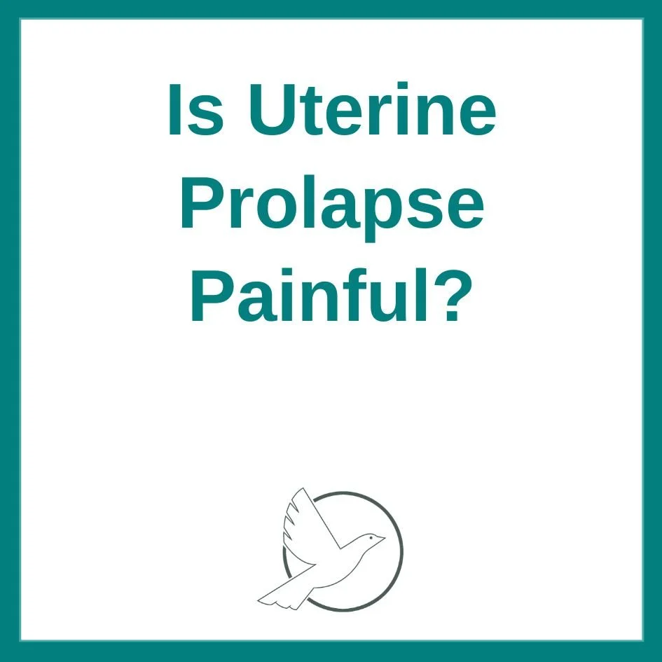 Is Uterine Prolapse Painful?