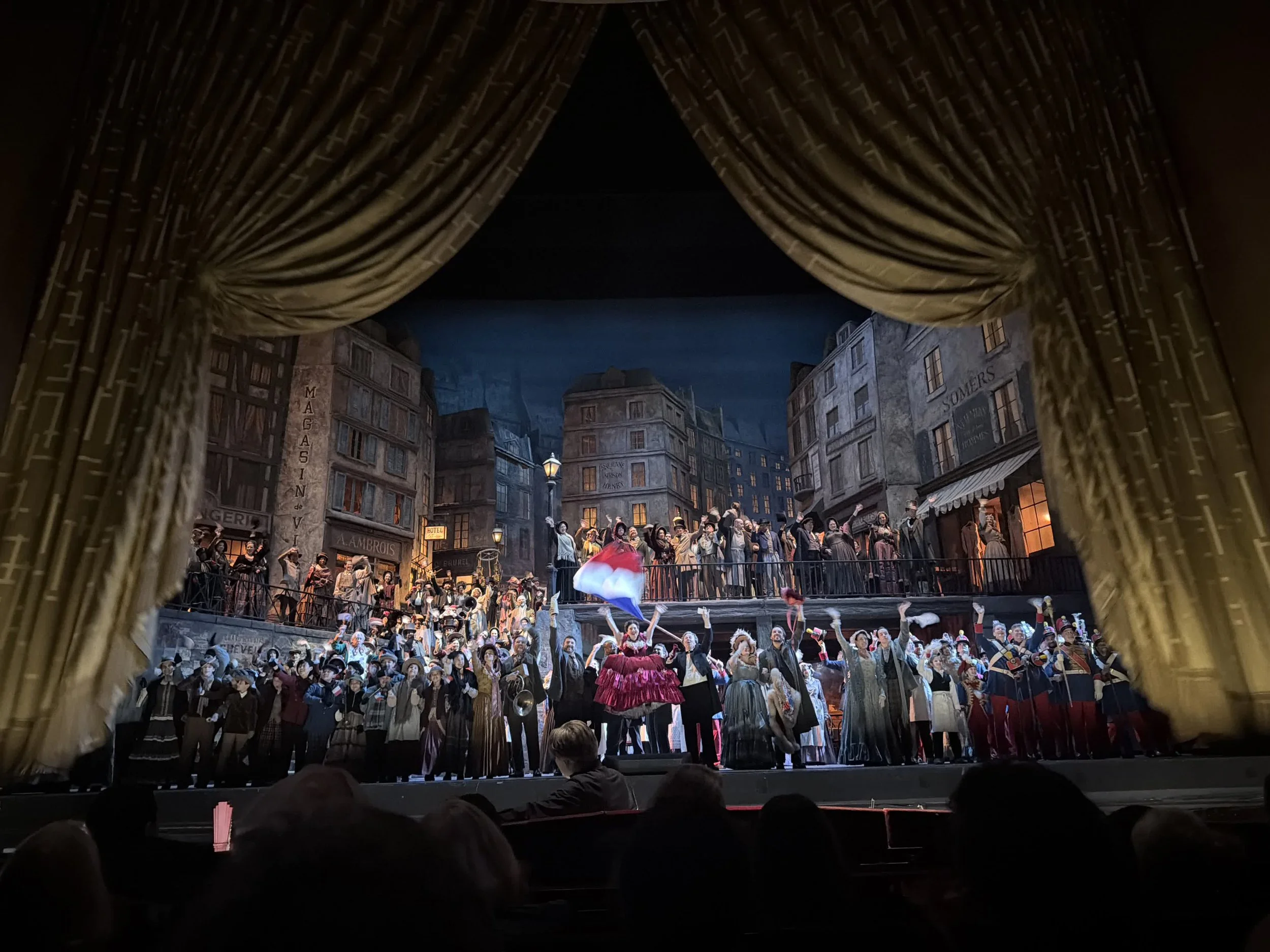 La bohème — Rodolfo