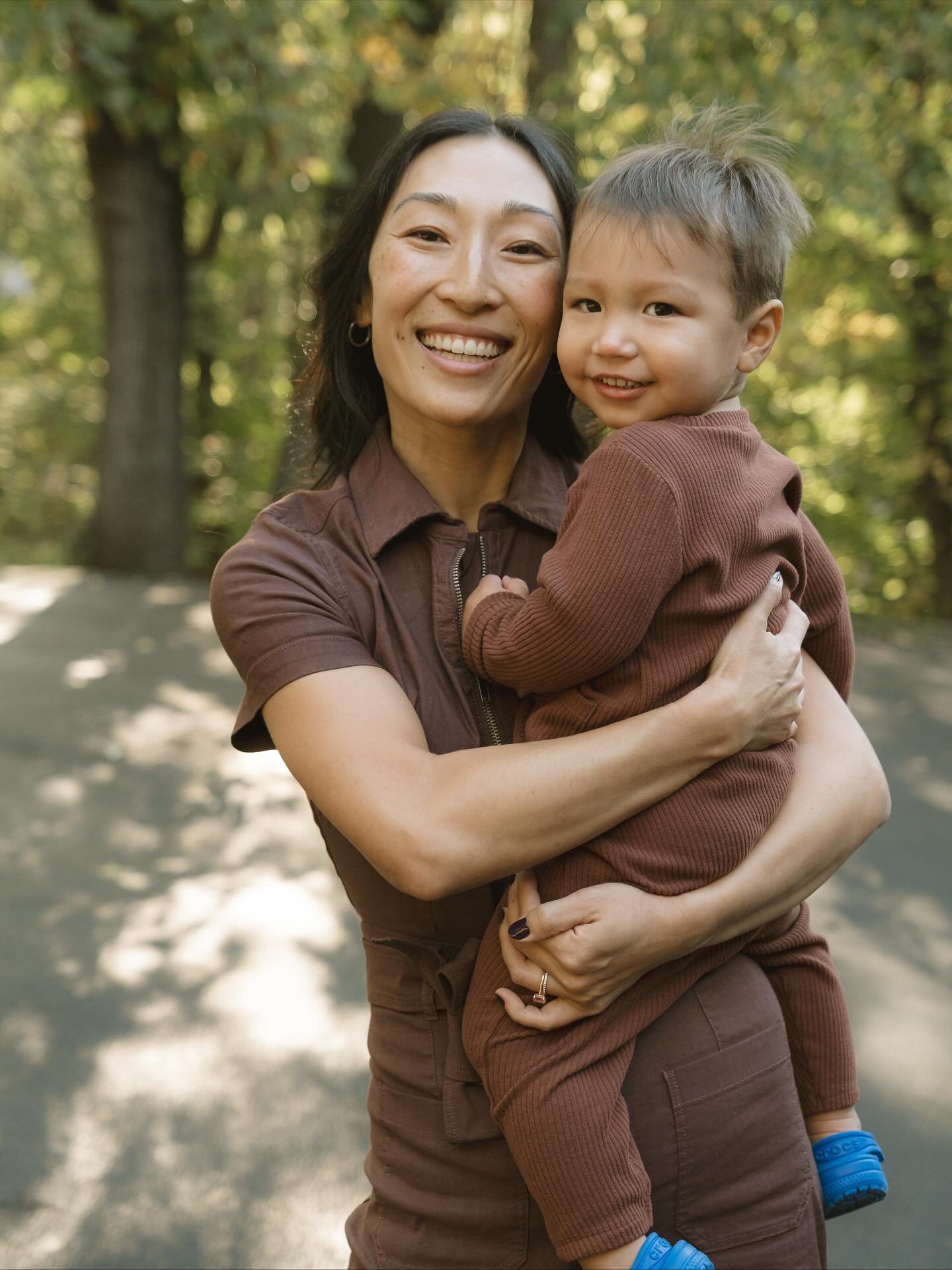 Photos by our dear friend @brettbrooner &mdash; always making magic. He captured Maro in peak form: blue crocs, deeply curious, endlessly smiley, sweet to the core, wanting to know how everything works, and running everywhere all of the time, sound l