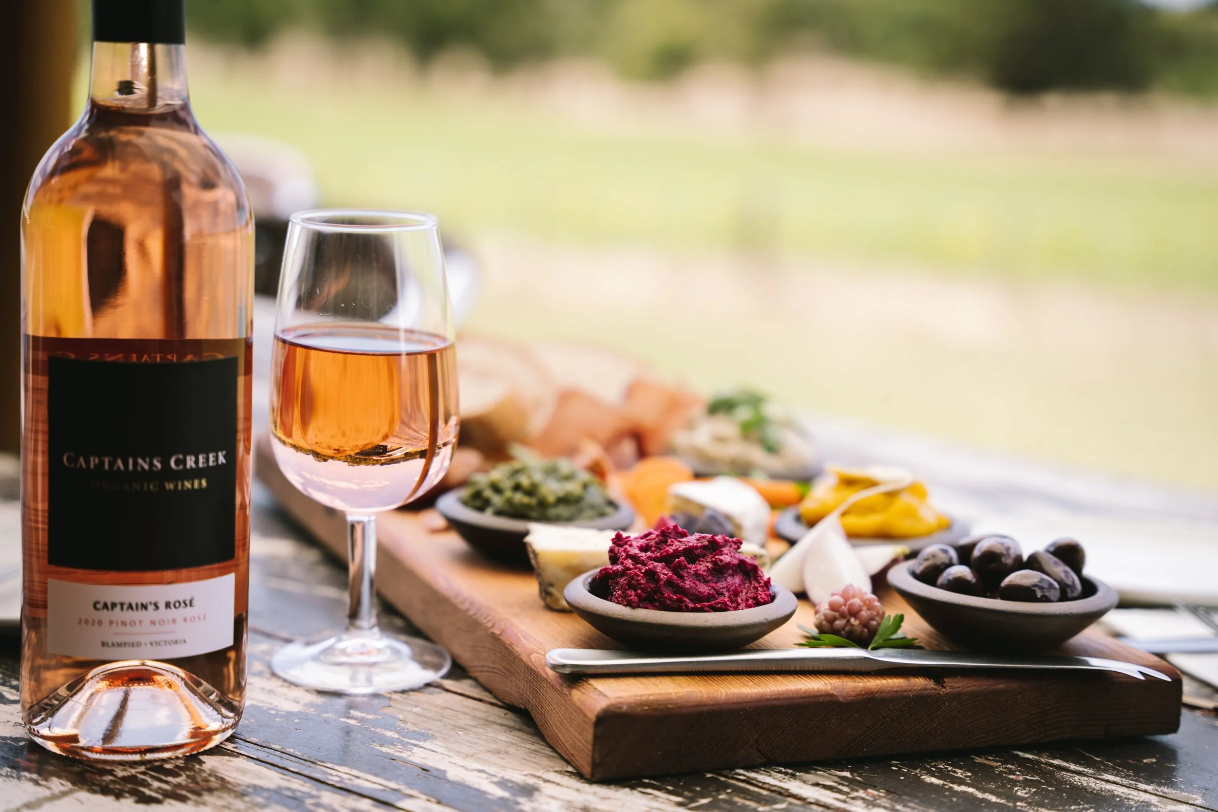 Captains Creek Winery