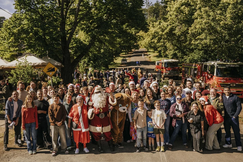 The Christmas at Cliffy's crew
