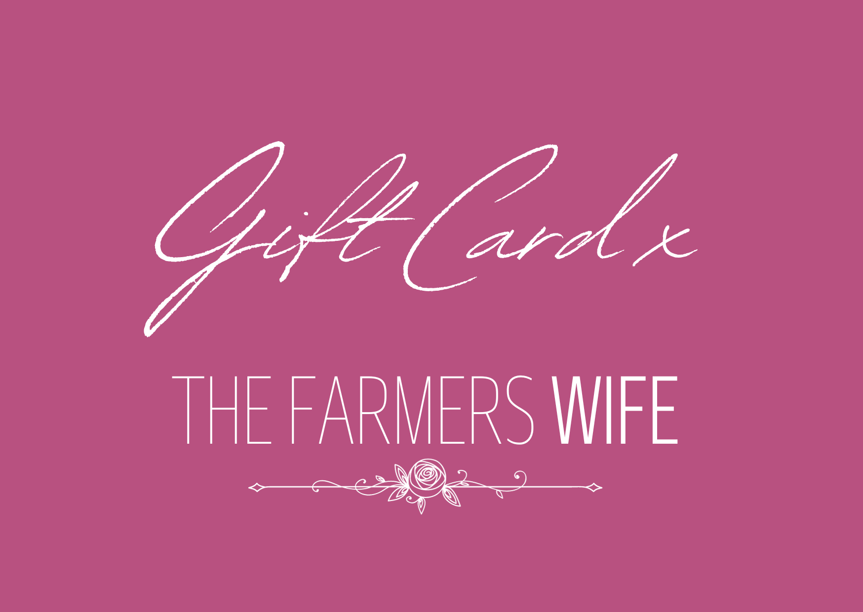 The Farmers Wife