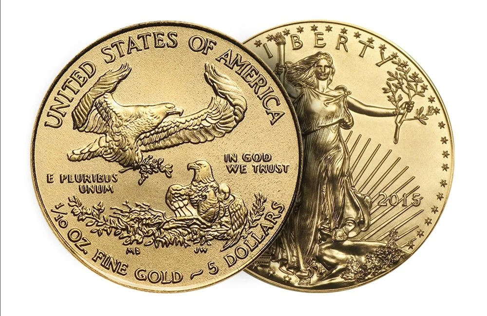 Gold American Eagle - 1/10 oz.