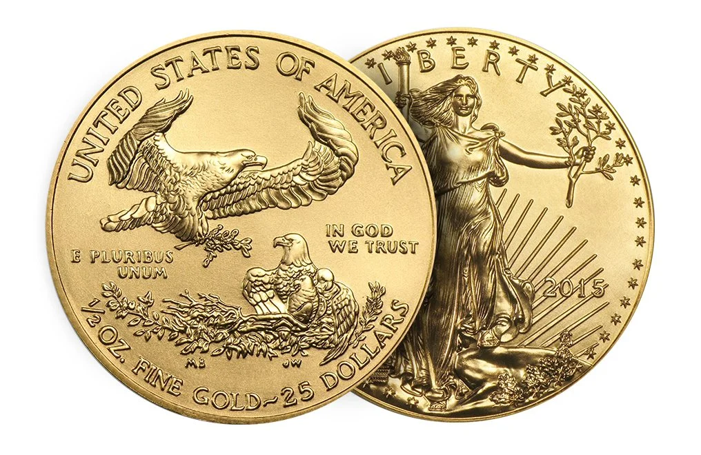 Gold American Eagle - 1/2 oz.