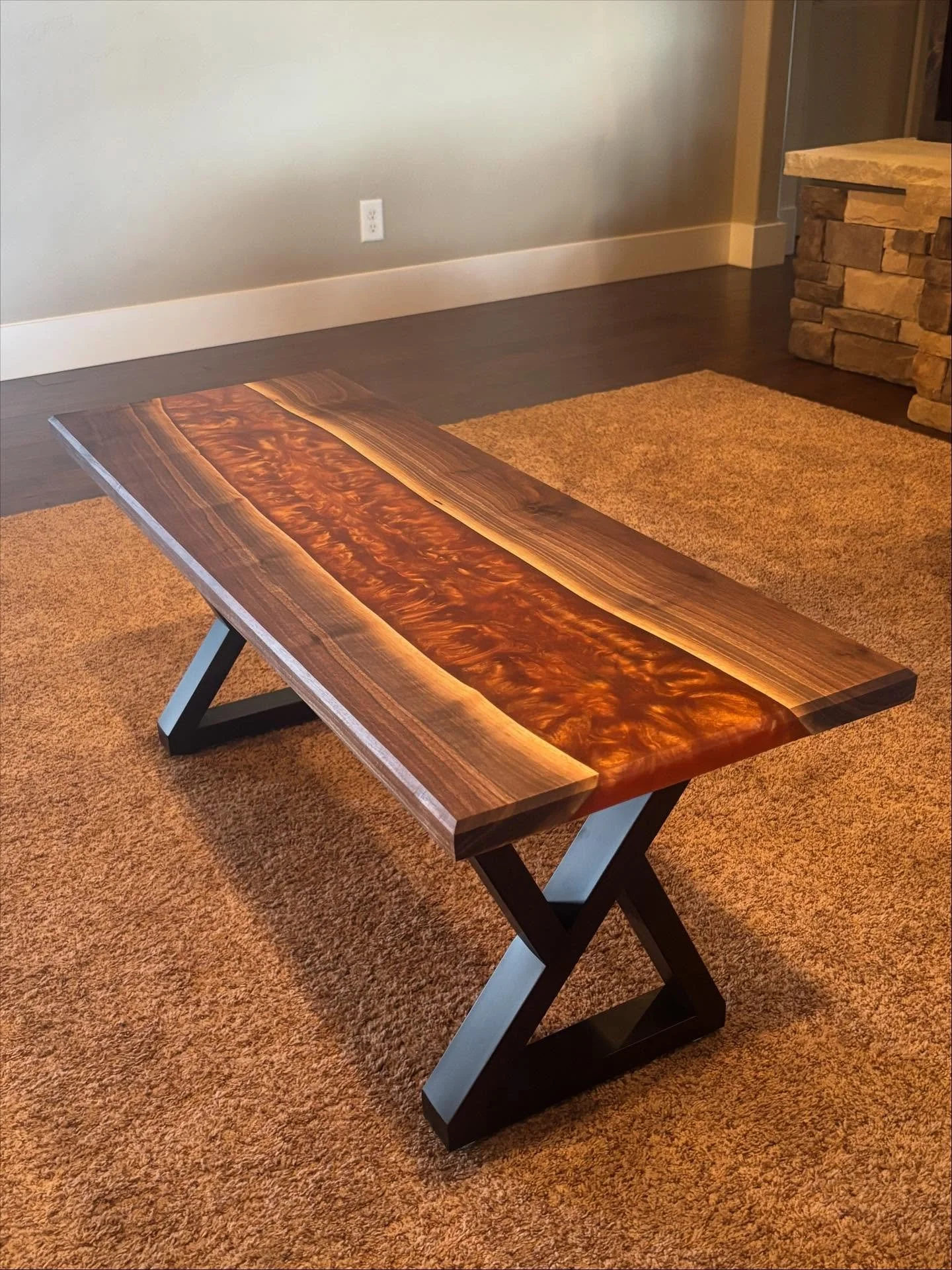 Want one built to your style and size?
DM me or visit the link in my bio to start your custom order today.

Follow to see more handcrafted epoxy and wood builds ➡️. #smallbusinesswyoming #EpoxyTable #CustomFurniture #Woodworking #RiverTable #LuxuryFu