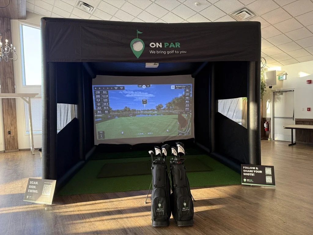 The ultimate guide to mobile golf simulator rentals in Winnipeg &amp; Southern Manitoba