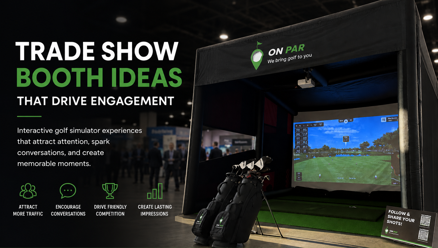 Trade show booth ideas that actually attract people in Winnipeg
