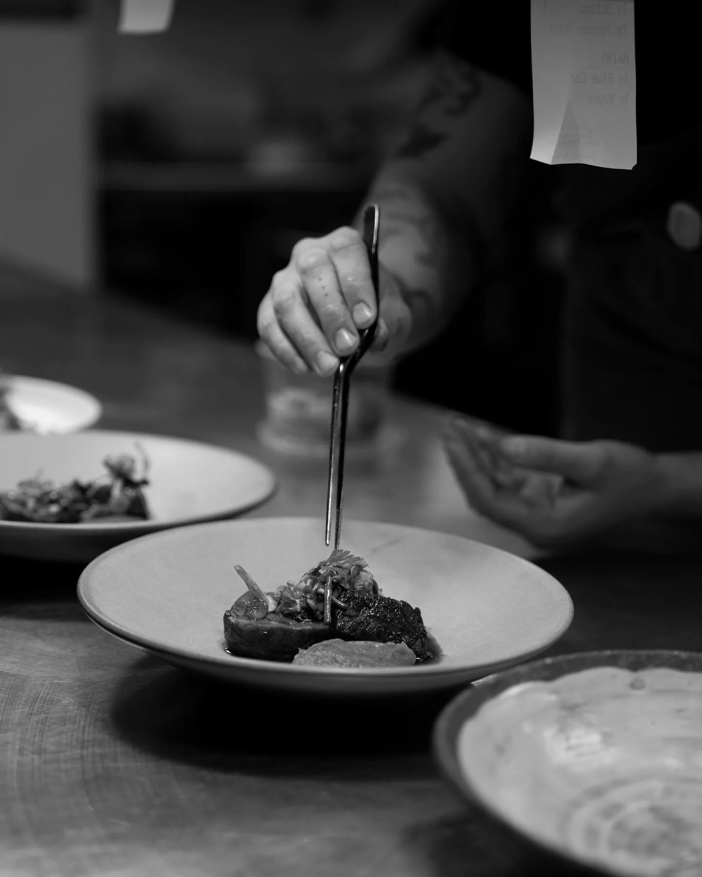 While the space takes a breath, the spirit remains steady.

A moment of precision and care &mdash; the kind that defines every dish, every service, every night.

We reopen on 12 November, and we can&rsquo;t wait to welcome you back.