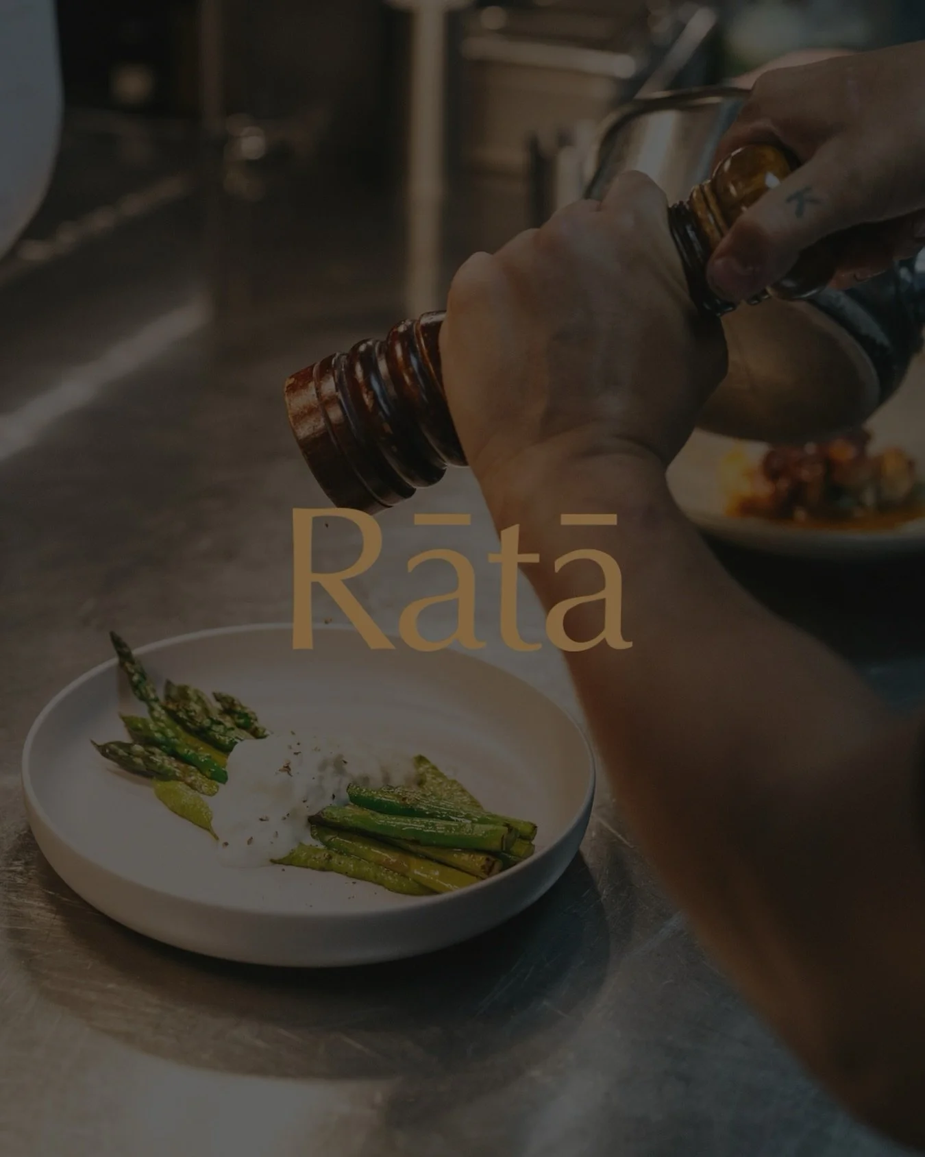 From kitchen to plate, every detail matters. Experience the season with us at Rātā.