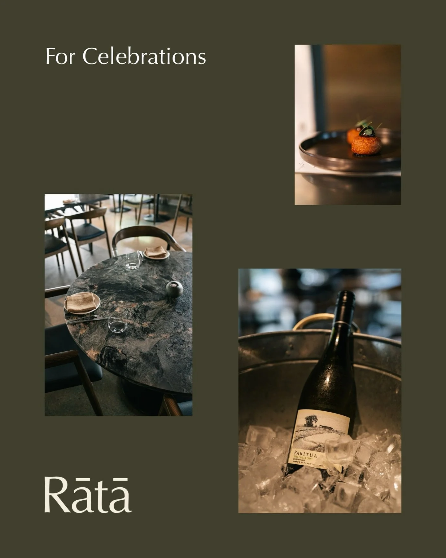 Seasonal dishes, considered wines, and a table worth gathering around. Book a table to celebrate with us over the holiday season. 

#rātārestaurant #seasonaldining #queenstownnz