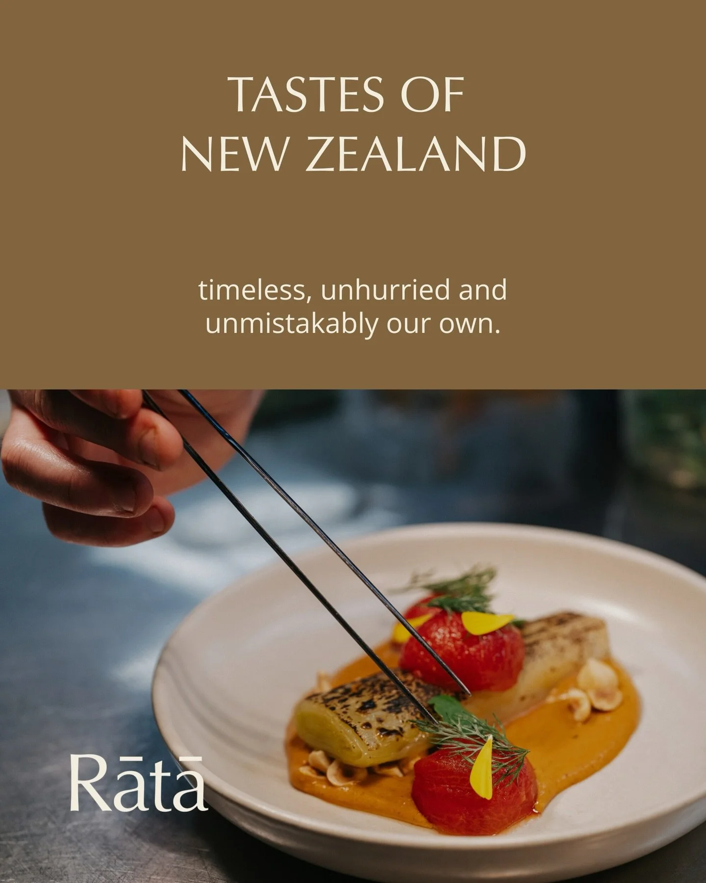 Tastes of Aotearoa, served without haste.
The long weekend is an invitation to linger.
Bookings now open.