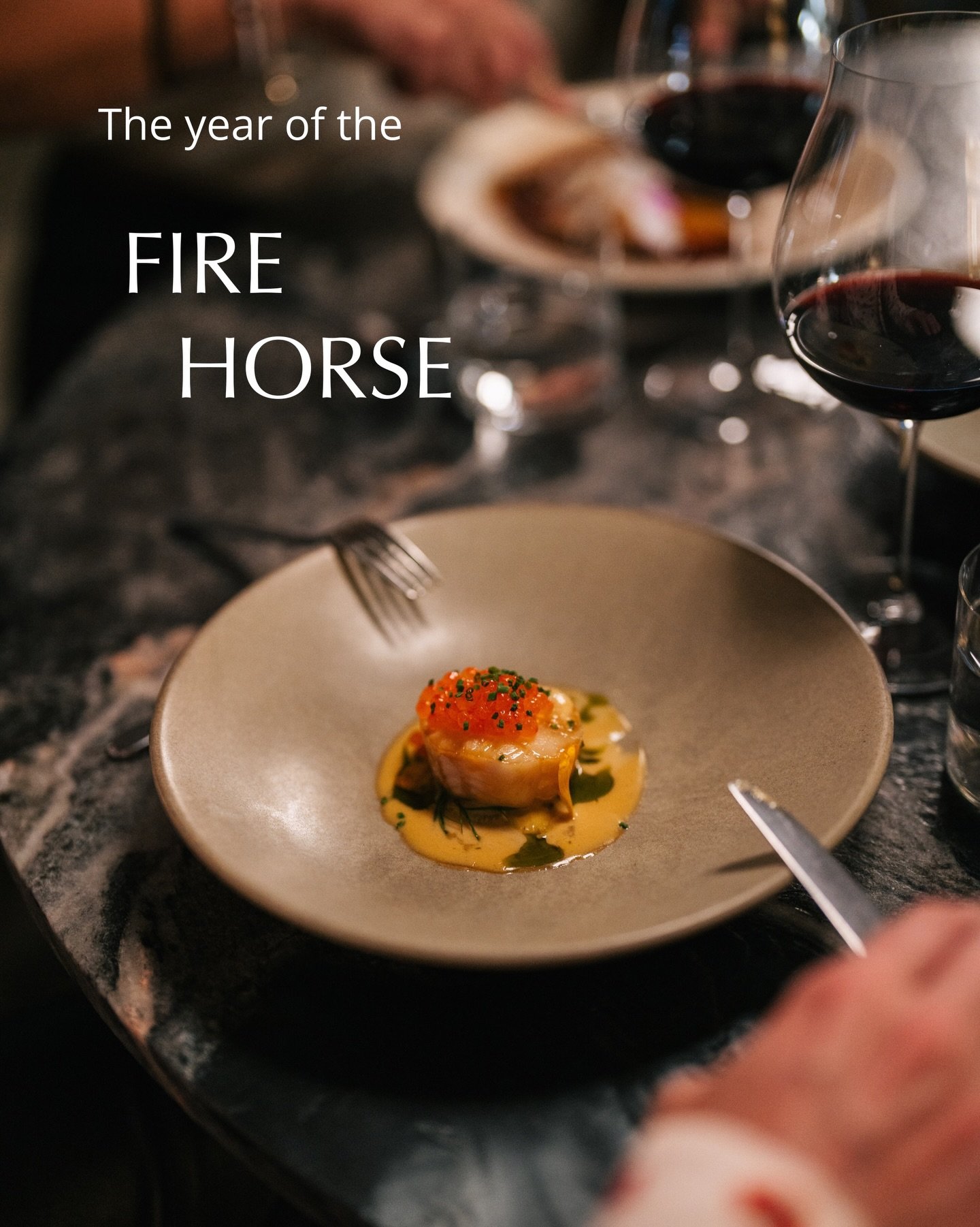 Welcoming the Lunar New Year with considered plates and time spent at the table. A reminder that meaning lives in the details. 

#rātārestaurant #lunarnewyear2026 #yearofthehorse #queenstowndining