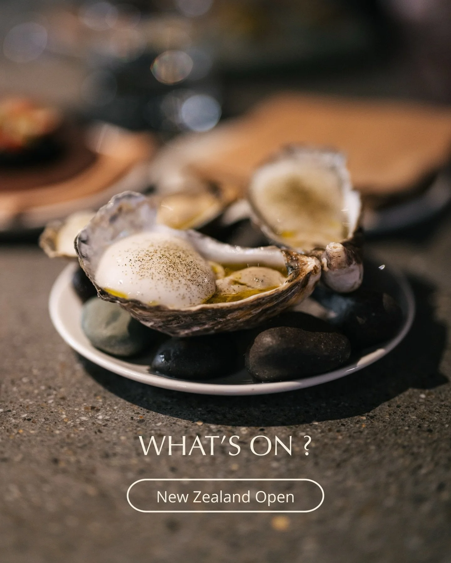 In Queenstown for the New Zealand Open? Drop by Rātā Restaurant for a relaxed dinner, great wine, and a chance to unwind after a day out on the course.

Book ahead and come see us.

#RataRestaurant #QueenstownEats #NZOpen #GolfWeek #QueenstownDining