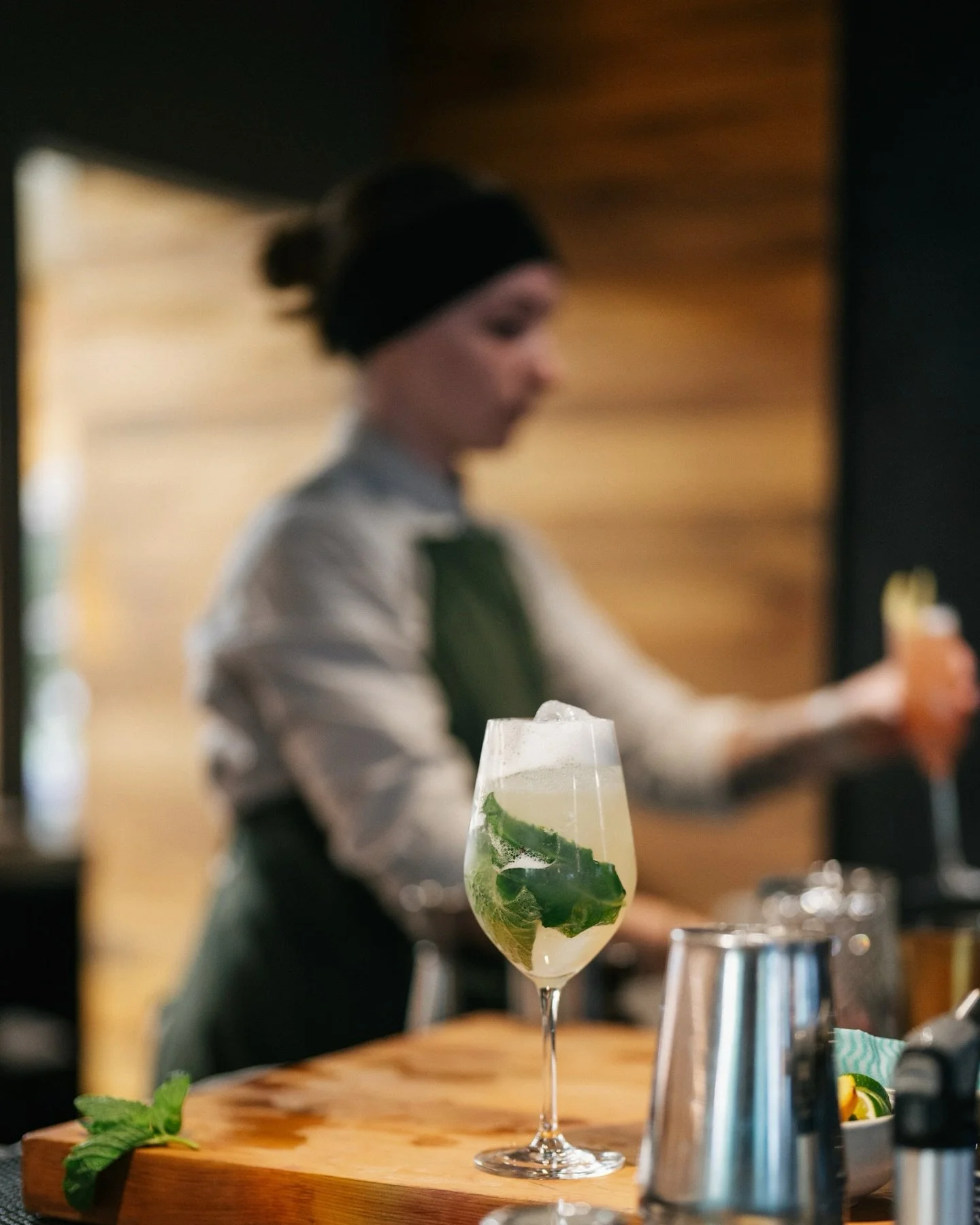 Service, in full swing.
Every detail considered.