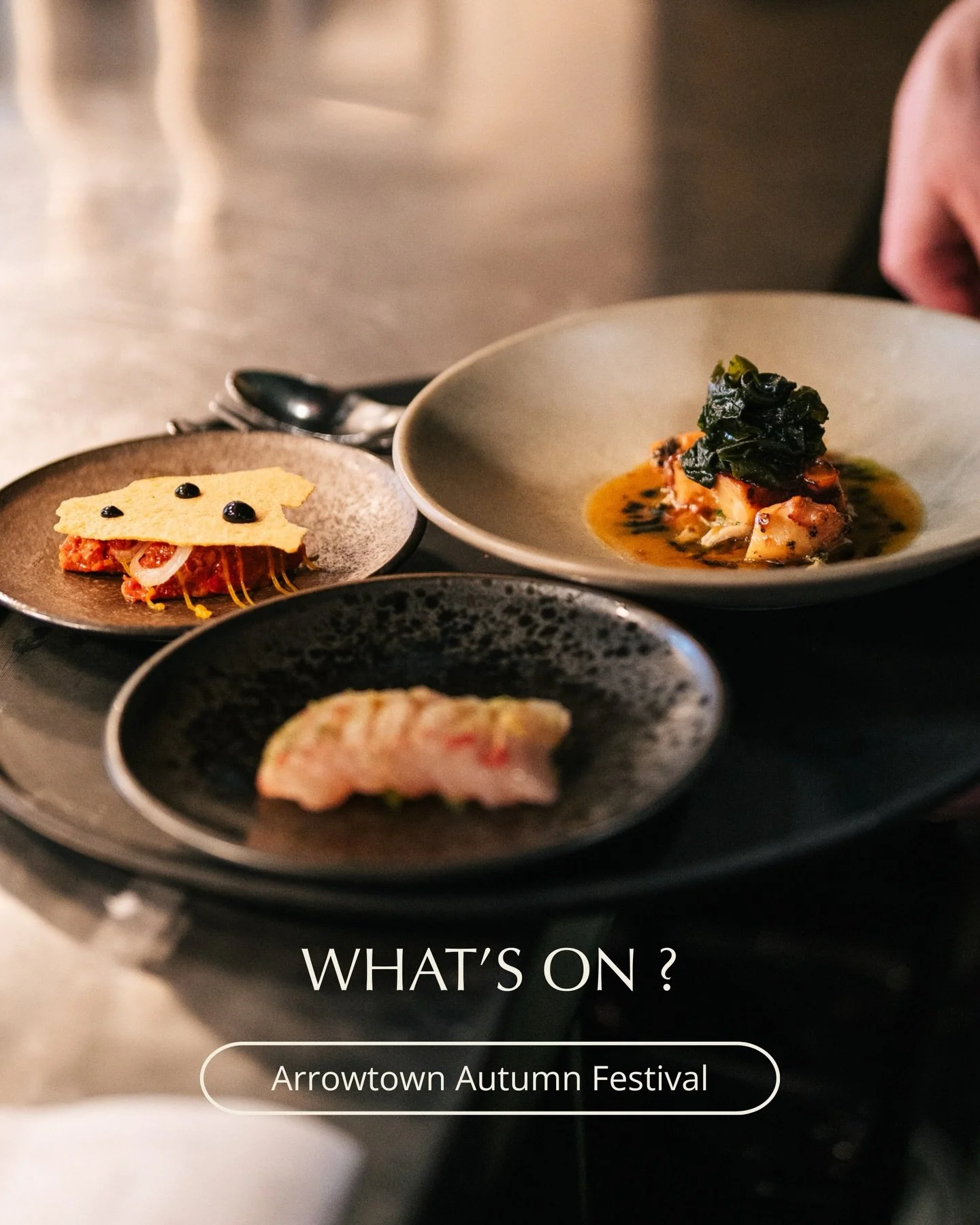 In Queenstown for the Arrowtown Autumn Festival? Visit us at Rātā Restaurant where each dish reflects the season. Working closely with local growers, farmers, and foragers, we bring you ingredients that speak of where we live and who we are.