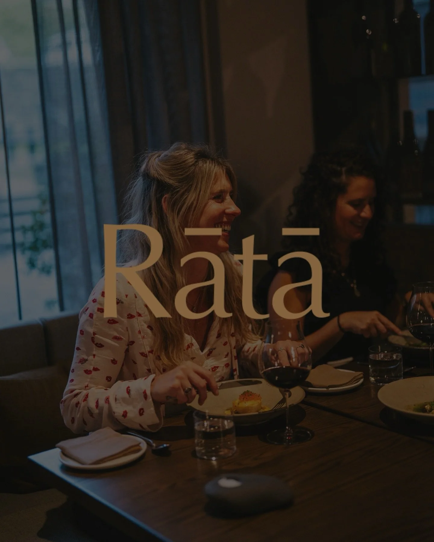 Whether it&rsquo;s a quiet evening for two or a long dinner with friends, we welcome you to share in the warmth of our dining room. This is Rātā.