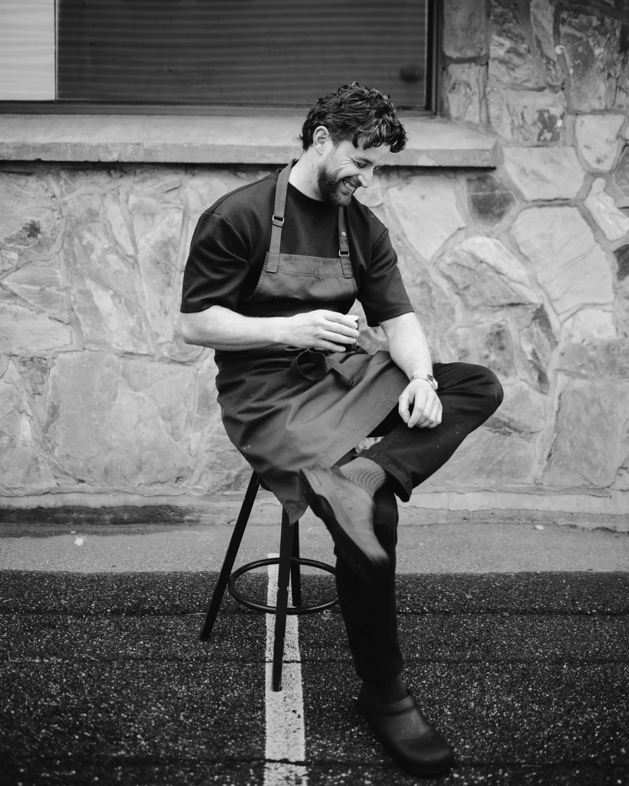 Head Chef at Rātā, Dan, grew up in the family kitchen in Devon, England, small hands learning the trade before he was even a teenager.
By 16, he was cooking professionally. Culinary school, an apprenticeship, then a string of fine dining kitchens acr
